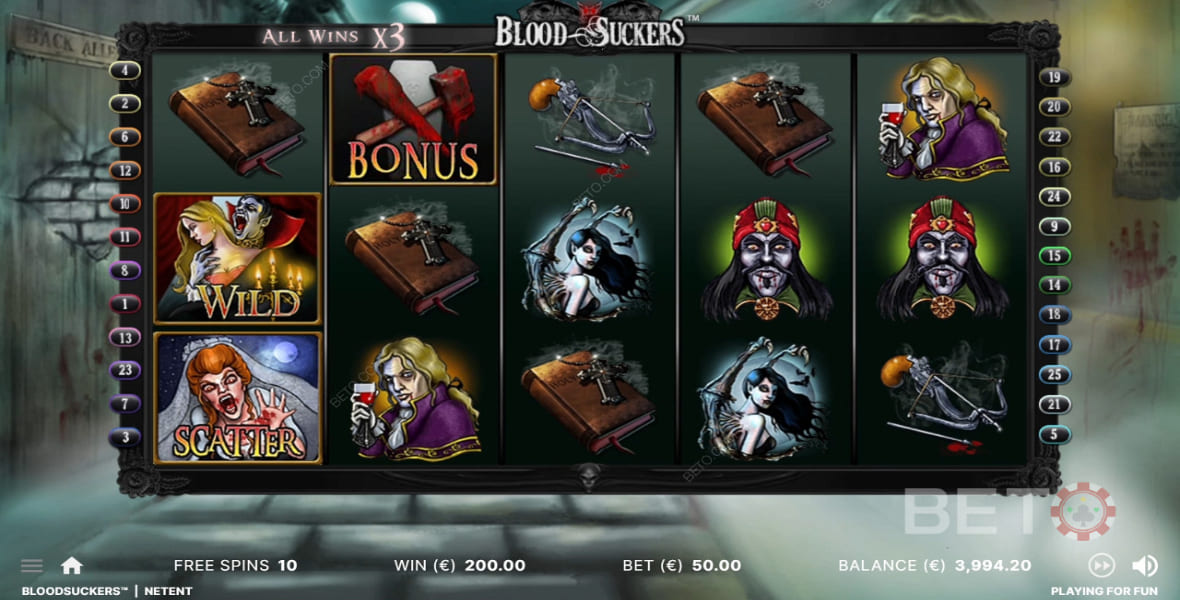 Blood Suckers
